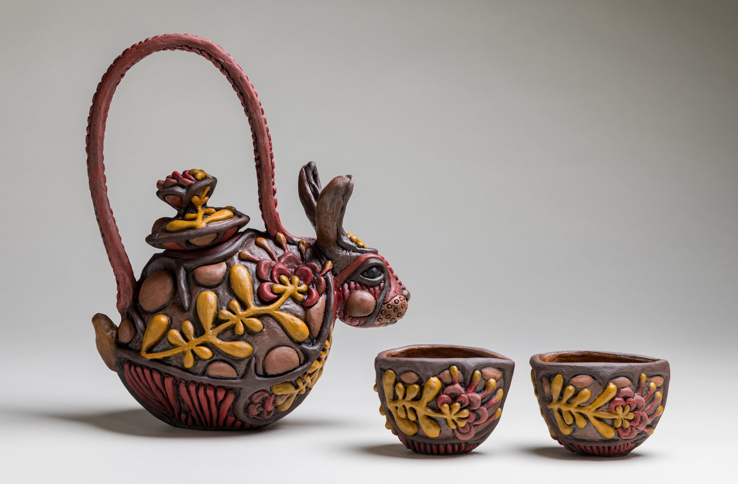 Gallery of ceramics by Julie Woodrow